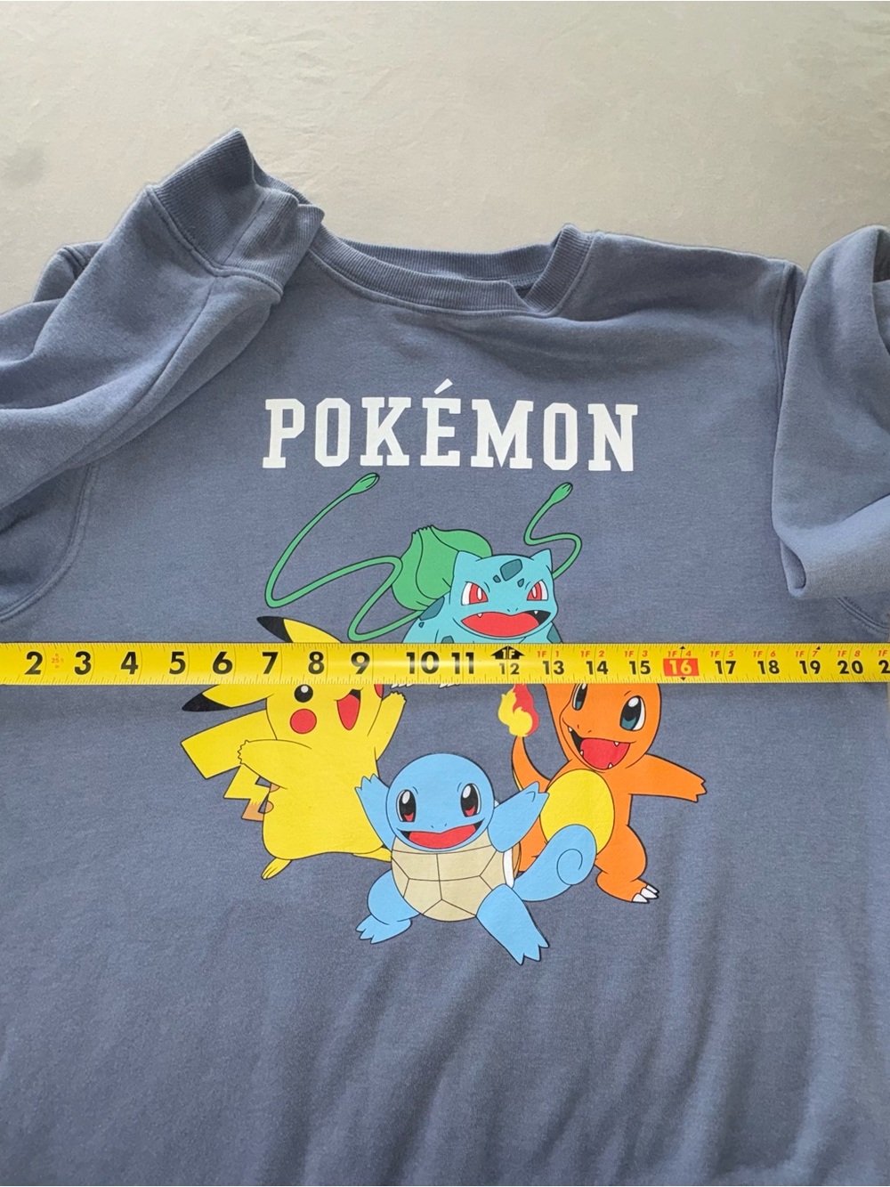 Pokemon Sweatshirt - Picture 3 of 4